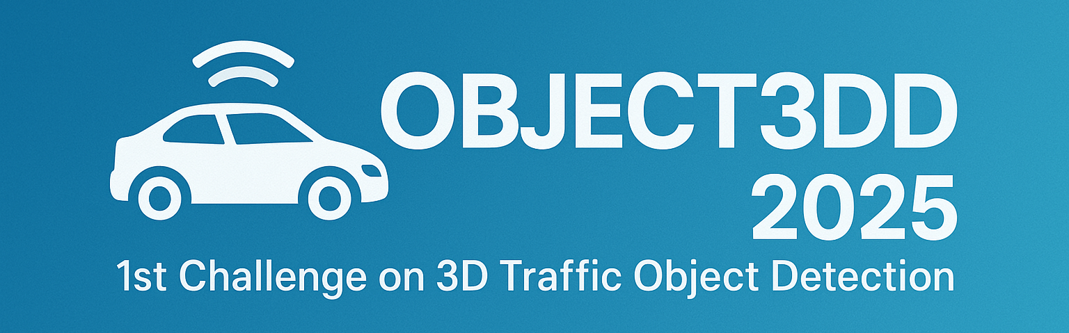 Object3DD Challenge Logo